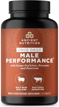 ANCIENT NUTRITION Once Daily Male Performance, 30 Tablets