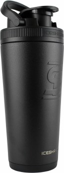 ICE SHAKER, Flex Cup 26 Ounces, Black
