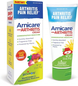 BOIRON Arnicare Arthritis Cream, 2.5 Ounces