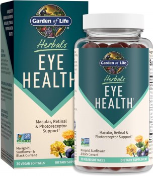 GARDEN OF LIFE Eye Health, 30 Capsules