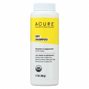 ACURE Dry Shampoo, Rosemary &amp; Peppermint, 1.7 oz