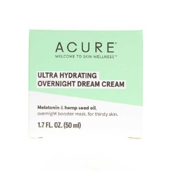 ACURE Ultra Hyrating Overnight Dream Cream, 1.7 oz