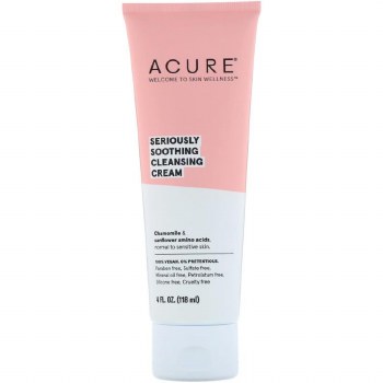 ACURE Seriously Soothing Cleansing Cream, 4 oz