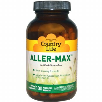 COUNTRY LIFE Aller-Max, 100 Vegetarian Capsules