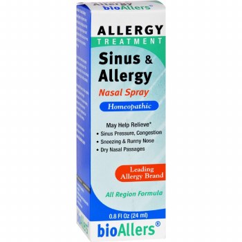 BIO ALLERS Allergy &amp; Sinus Nasal Spray