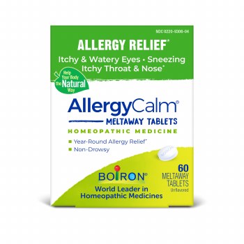 BOIRON AllergyCalm, 60 Meltaway Tablets