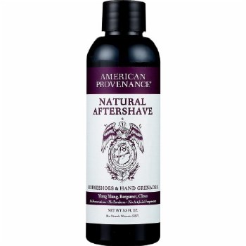 AMERICAN PROVENANCE Natural Aftershave, Horseshoes &amp; Hand Grenades