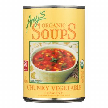 AMY'S Chunky Vegetable Soup, 14.3 oz