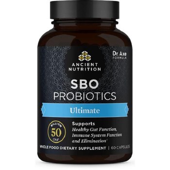 ANCIENT NUTRITION SBO Probiotics Ultimate, 60 Capsules