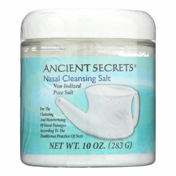 ANCIENT SECRETS Nasal Salt, 10 oz
