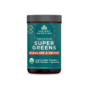 ANCIENT NUTRITION Super Greens Alkalize &amp; Detox Powder