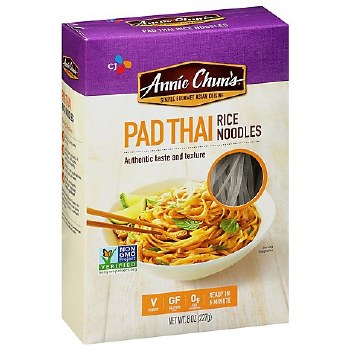 ANNIE CHUN Pad Thai Rice Noodles, 8oz