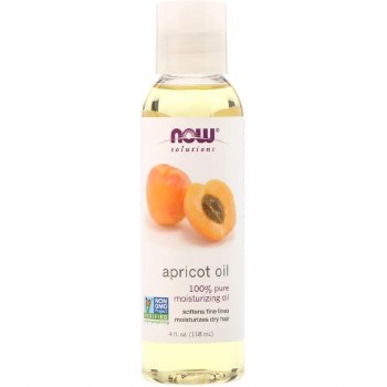 NOW Apricot Oil Skincare, 4 oz