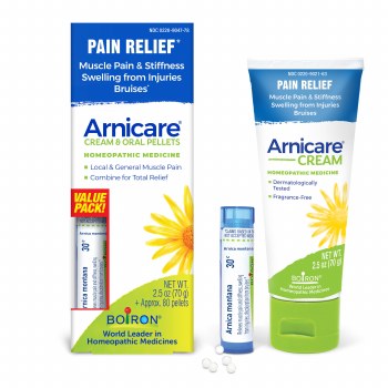 BOIRON Arnica Cream &amp; Oral pellets, Value Pack