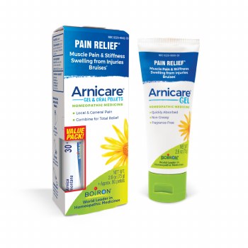 BOIRON Arnica Gel 2.6 oz with Arnica Montana 30c tube