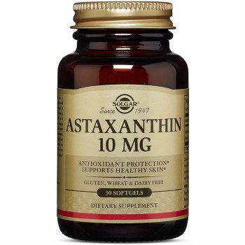 SOLGAR Astaxanthin 10 mg, 30 Softgels