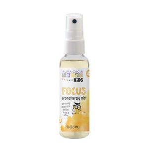 AURA CACIA Kids Focus Aromatherapy Mist, 2 fl oz