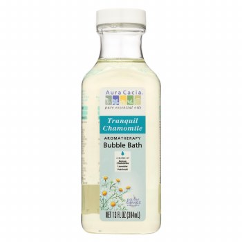 AURA CACIA Tranquil Chaomile Bubble Bath, 13 oz