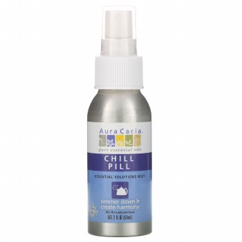 AURA CACIA Chill Pill Aromatherapy Mist, 2 fl oz
