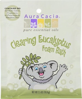 AURA CACIA Clearing Eucalyptus Foam Bath