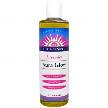 HERITAGE STORE Aura Glow Lavender Oil, 8 oz