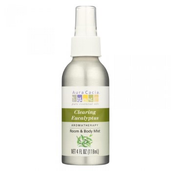 AURA CACIA Eucalyptus Aromatherapy Mist, 2 fl oz