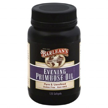 BARLEAN'S Evening Morning Primrose, 120 softgels