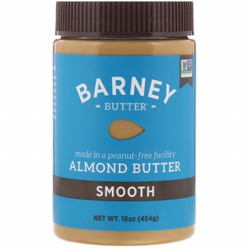 BARNEY BUTTER Almond Butter Smooth, 10 oz