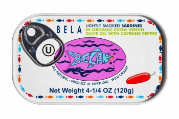 BELA Sardines in Olive Oil with Cayenne Pepper