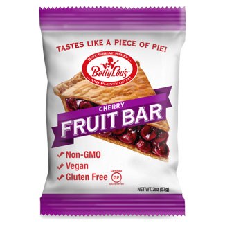 BETTY LOU'S Gluten-Free Cherry Fruit Bar