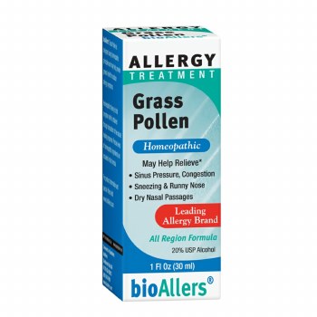 BIOALLERS Grass Pollen, 1 fl oz