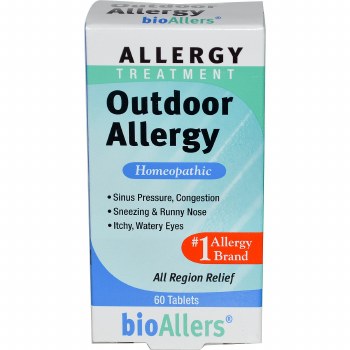 BIOALLERS Outdoor Allergy, 60 Tablets