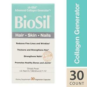 BIOSIL Advance Collagen Regenerator, 30 capsules