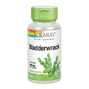 SOLARAY Bladderwrack, 580 mg - 100 Capsules