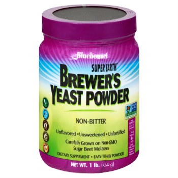 BLUEBONNET Brewer's Yeast Powder, 1 lbs