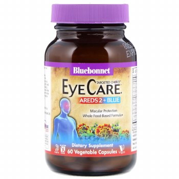 BLUEBONNET Eye Care, 60 capsules