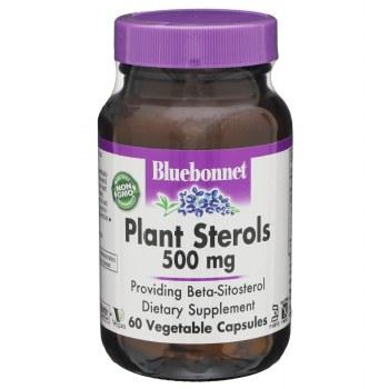 BLUEBONNET Plant Sterols, 60 vegtable capsules