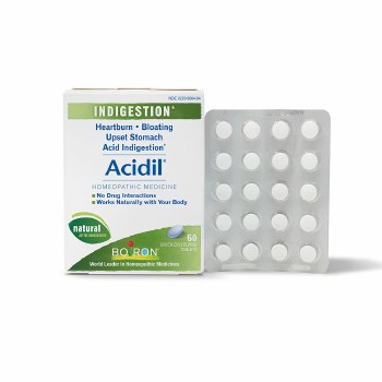 BOIRON Acidil, 60 meltaway tablets