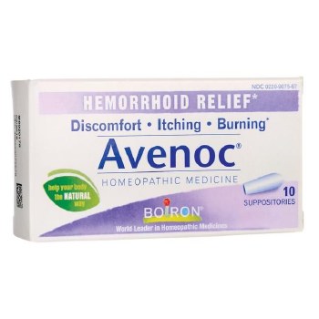 BOIRON Avenoc, 10 suppositories