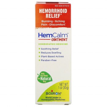BOIRON Hem Calm Ointment, 1 oz