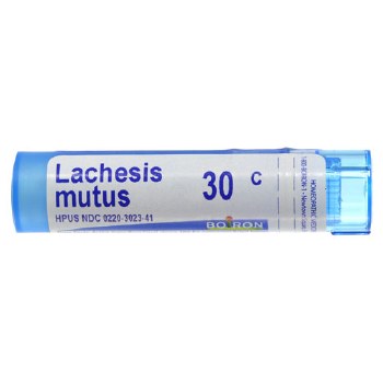 Boiron Lachesis Mutus 30 c
