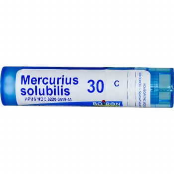 BOIRON Mercurius Soulubilis 30 c