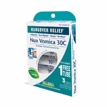 BOIRON Nux Vomica 30 c, 3 tubes