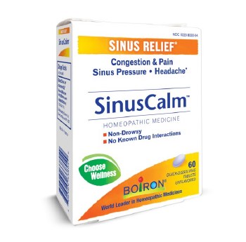 BOIRON Sinus Calm, 60 quick-dissolving tablets