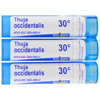 BOIRON Thuja Occidentalis 30 c, 3 packs
