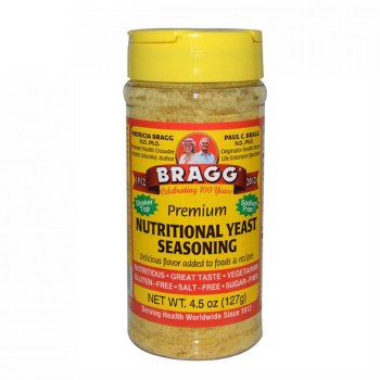 BRAGG Nutritional Yeast Seasoning, 4.5 oz