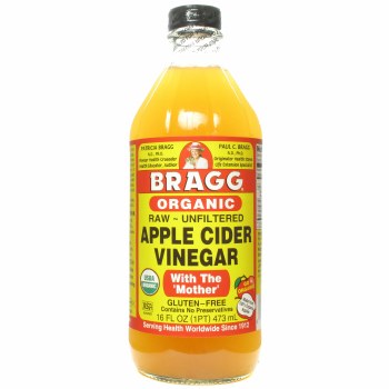 BRAGG Apple Cider Vinegar, 16 oz