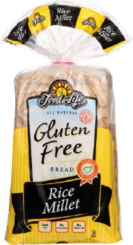 FOOD FOR LIFE Rice Millet Gluten-Free Bread