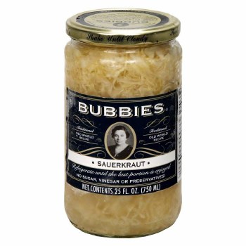 BUBBIES Sauerkraut