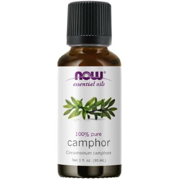 NOW 100% Pure CamphorOil, 1 oz